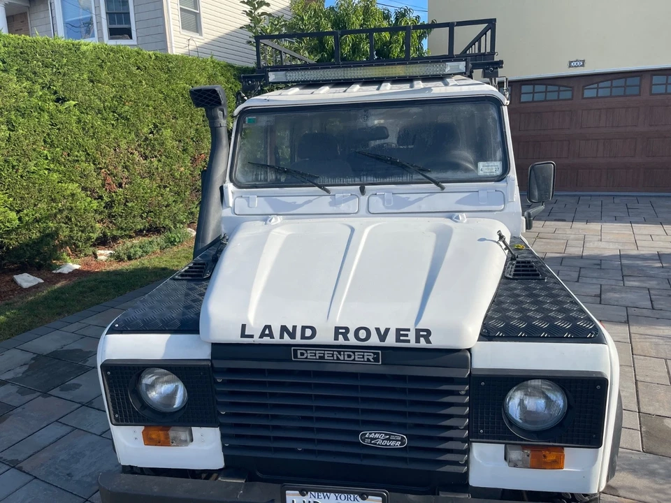 1991 Land Rover Defender - Image 4 of 21