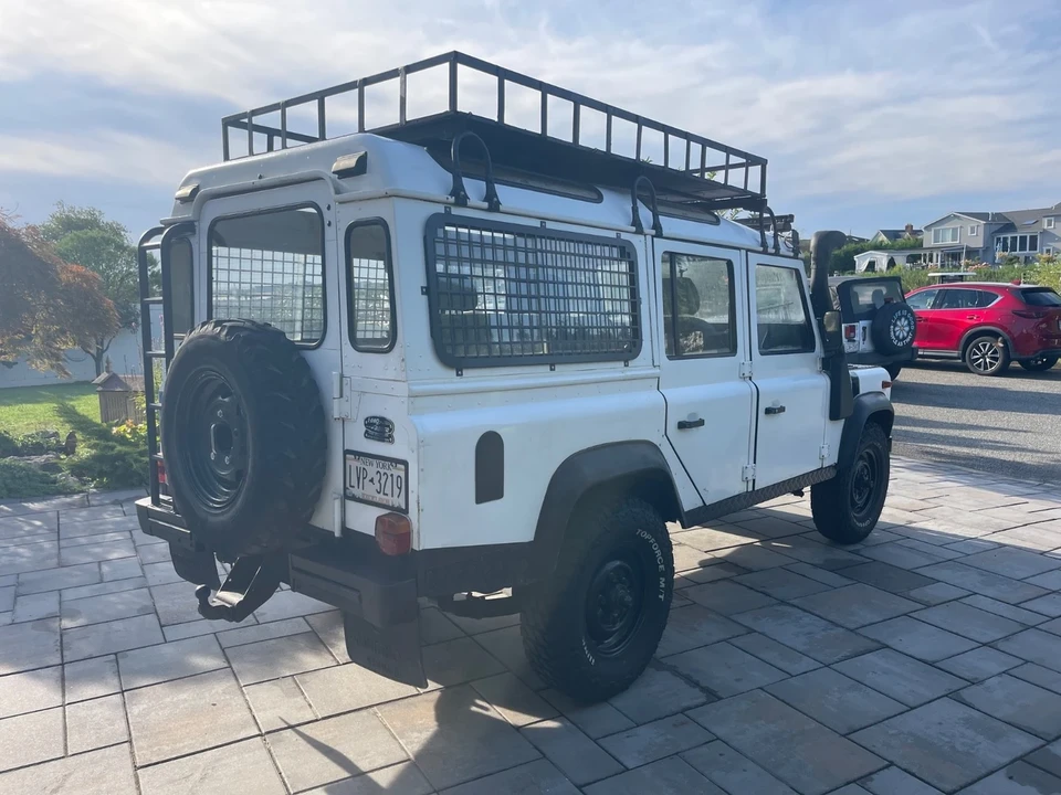 1991 Land Rover Defender - Image 9 of 21