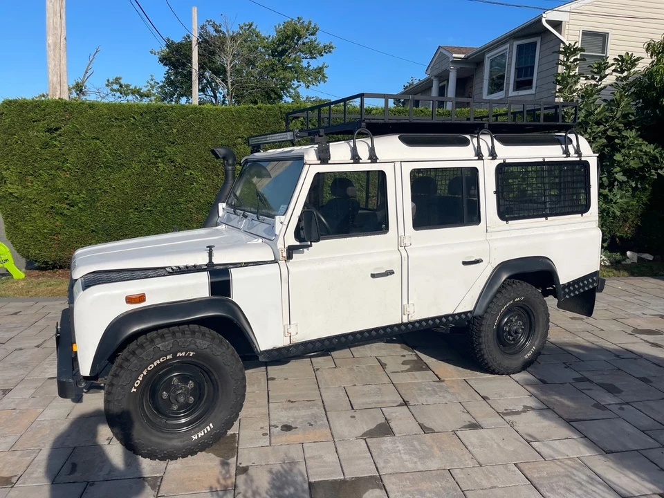 1991 Land Rover Defender - Image 3 of 21
