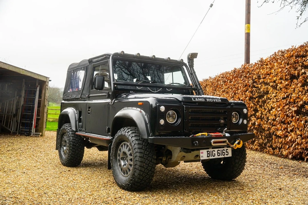 1991 Land Rover Defender 90 - Image 5 of 30