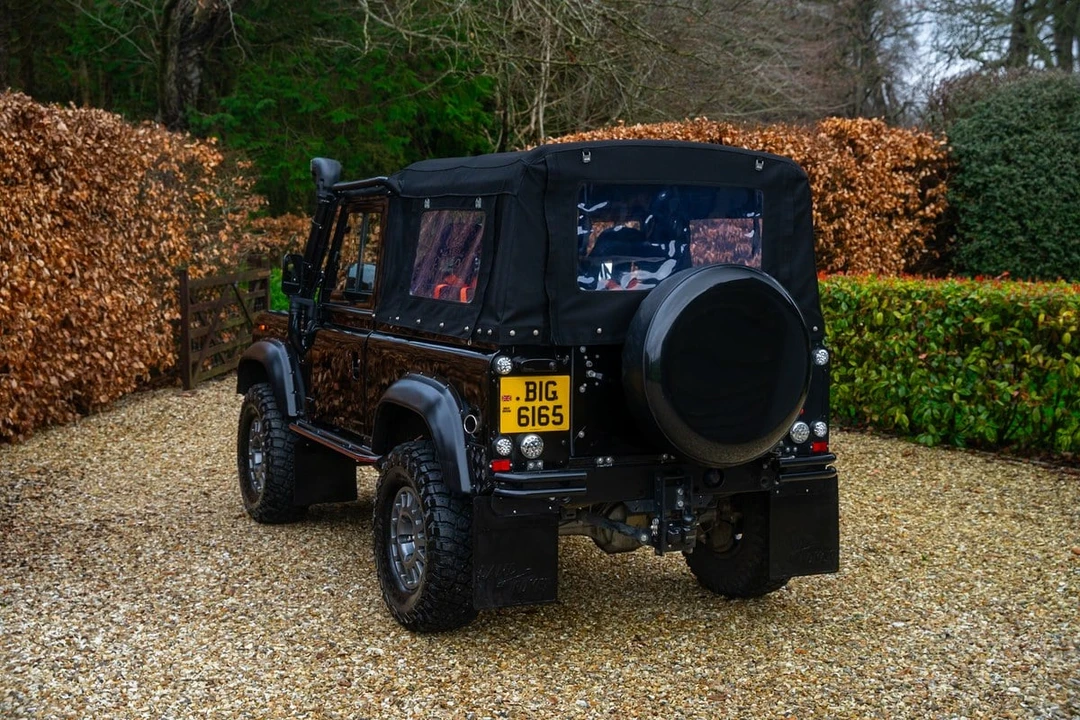 1991 Land Rover Defender 90 - Image 17 of 30