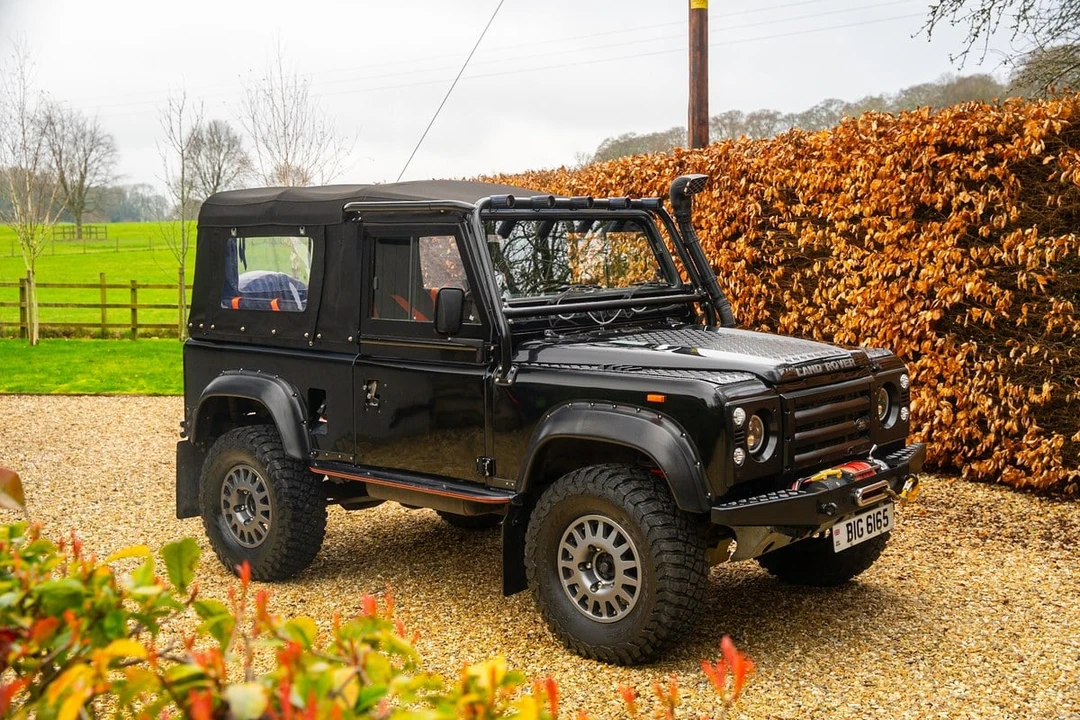 1991 Land Rover Defender 90 - Image 25 of 30