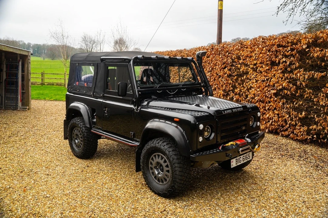 1991 Land Rover Defender 90 - Image 7 of 30