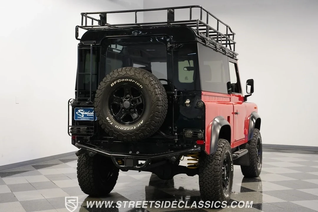 1991 Land Rover Defender 90 - Image 12 of 21