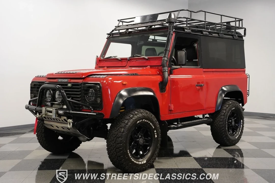 1991 Land Rover Defender 90 - Image 6 of 21