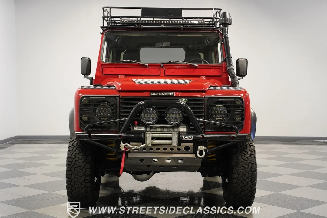 1991 Land Rover Defender 90 - Image 18 of 21