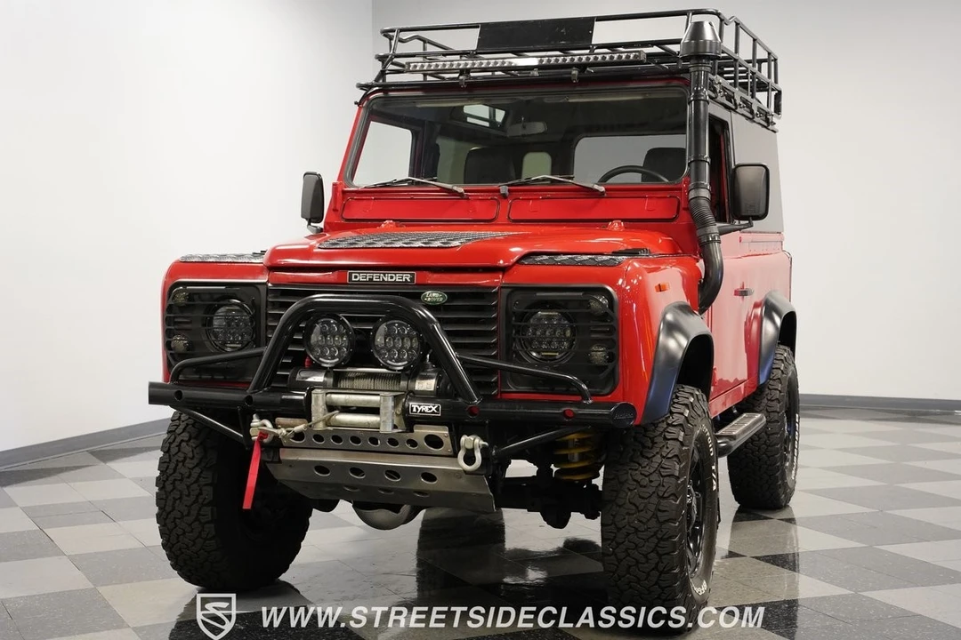 1991 Land Rover Defender 90 - Image 19 of 21