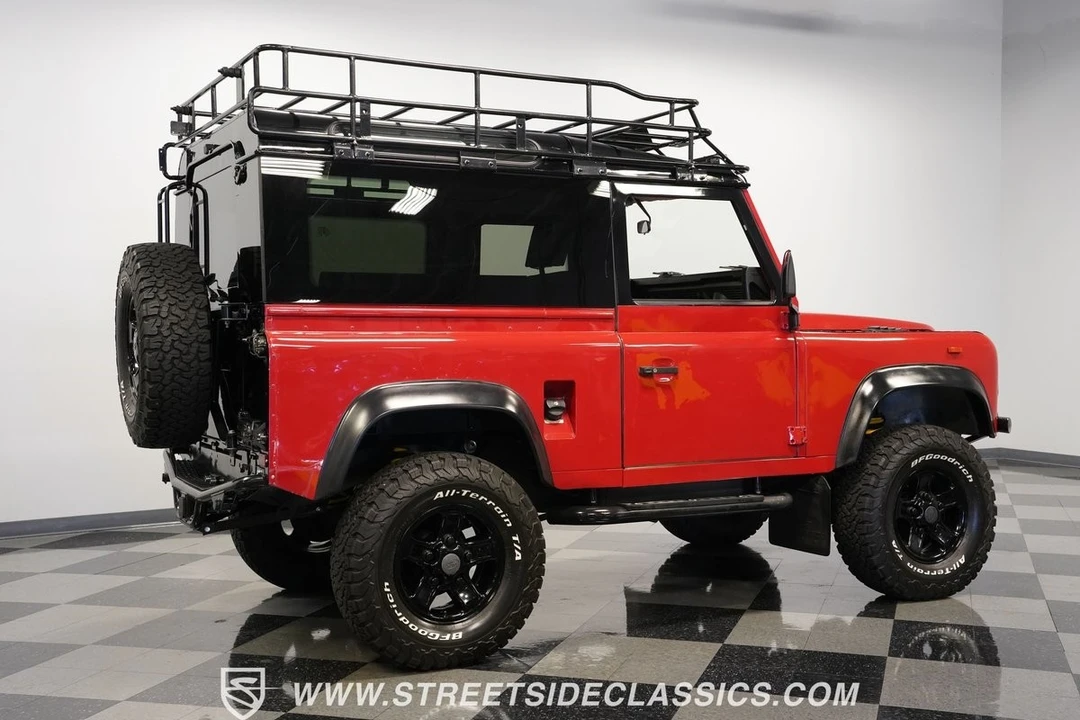 1991 Land Rover Defender 90 - Image 14 of 21