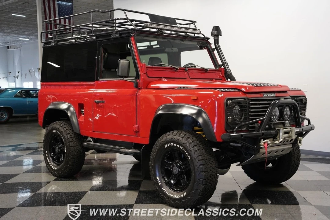 1991 Land Rover Defender 90 - Image 17 of 21