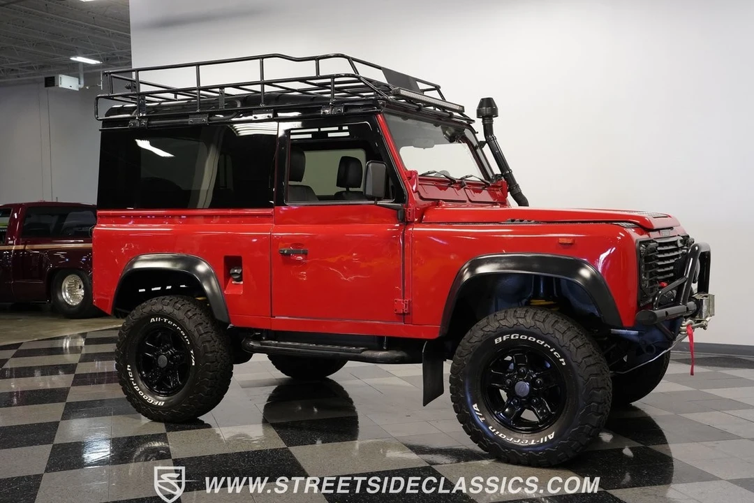 1991 Land Rover Defender 90 - Image 16 of 21