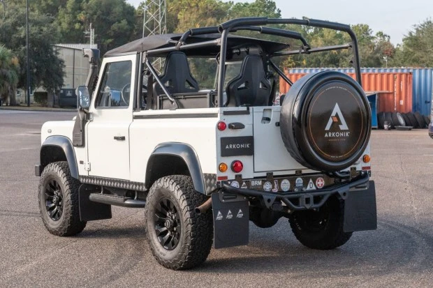 1991 Land Rover Defender 90 - Image 2 of 7