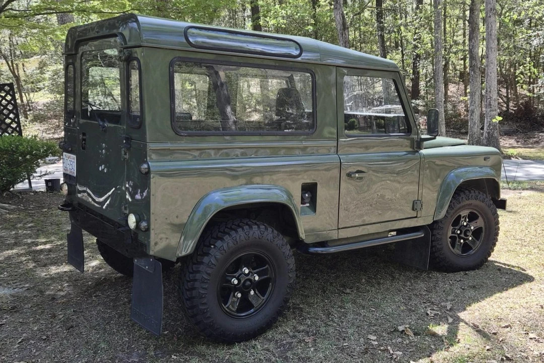 1991 Land Rover Defender 90 - Image 2 of 8