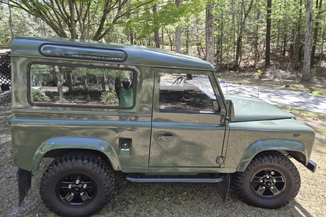 1991 Land Rover Defender 90 - Image 3 of 8