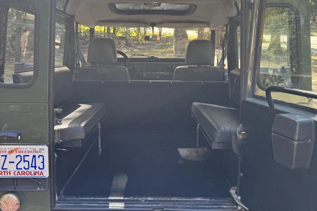 1991 Land Rover Defender 90 - Image 5 of 8