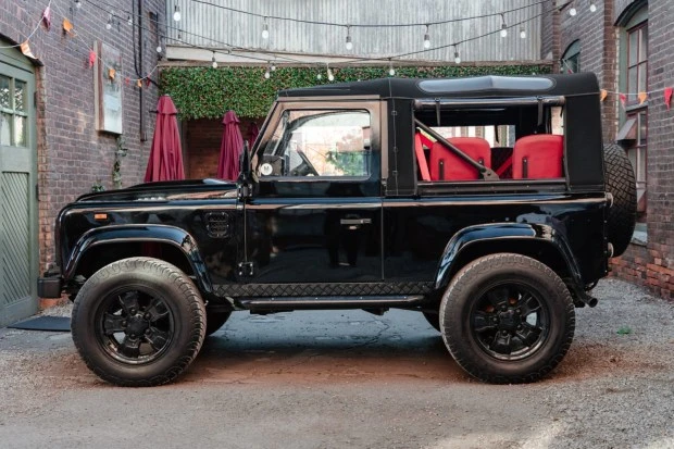 1991 Land Rover Defender 90 - Image 3 of 8