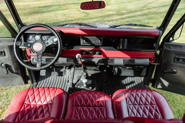 1991 Land Rover Defender 90 - Image 5 of 8