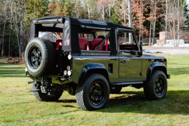 1991 Land Rover Defender 90 - Image 2 of 8