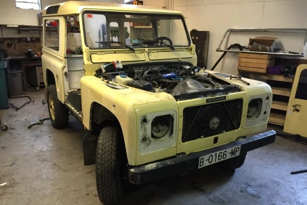 1991 Land Rover Defender 90 - Image 8 of 8