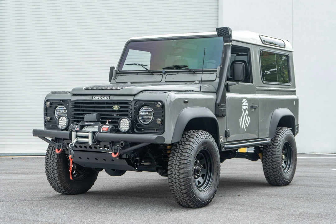 1991 Land Rover Defender 90 - Image 13 of 31