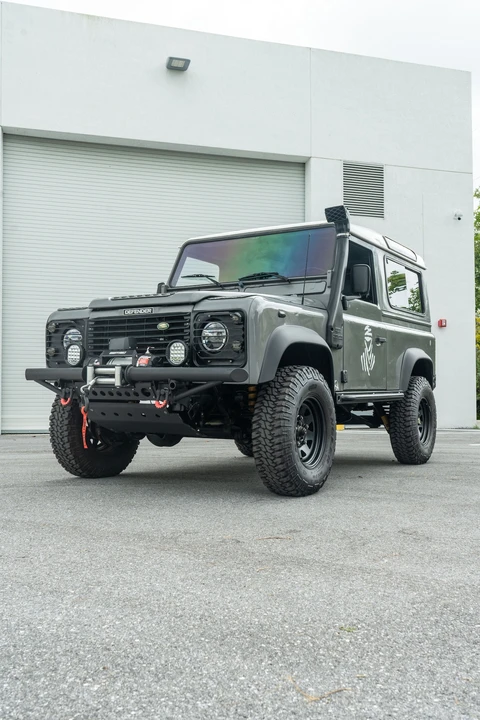 1991 Land Rover Defender 90 - Image 21 of 31