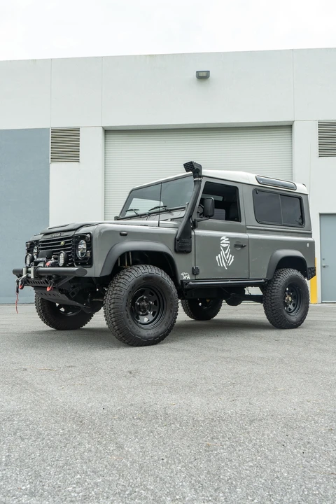 1991 Land Rover Defender 90 - Image 22 of 31