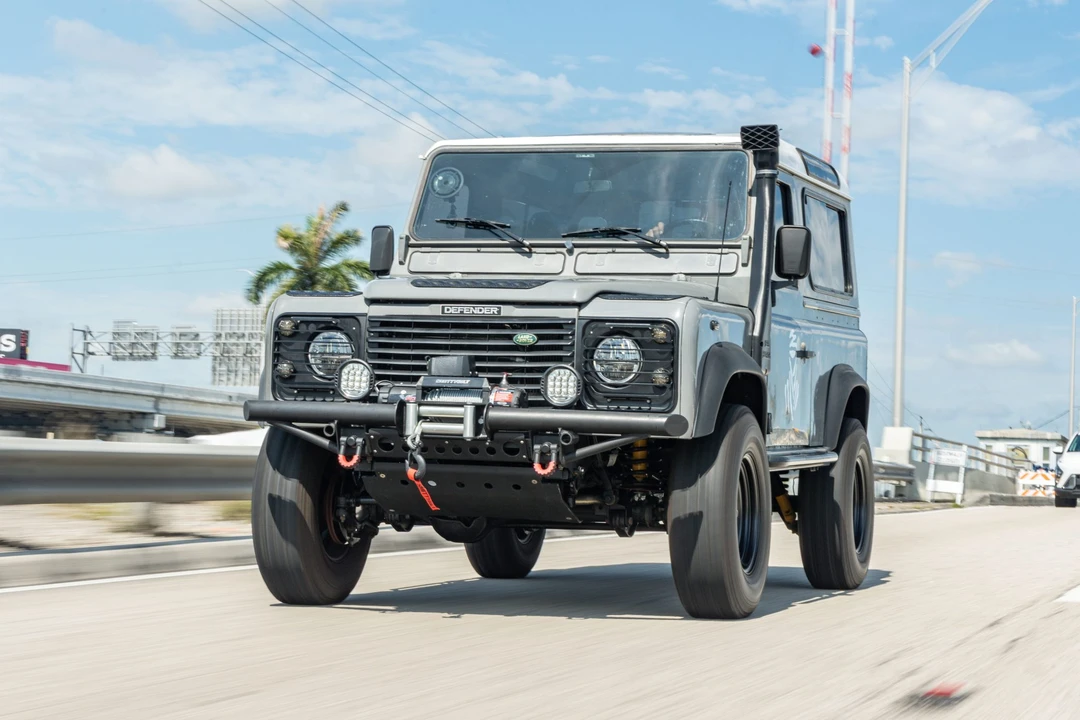 1991 Land Rover Defender 90 - Image 12 of 31