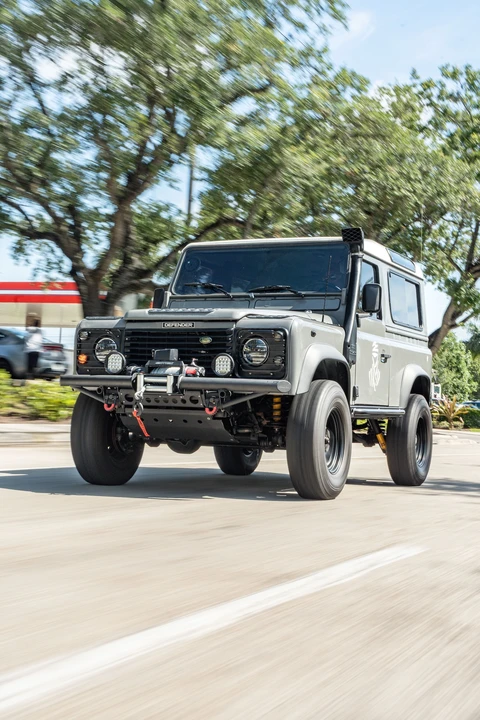 1991 Land Rover Defender 90 - Image 17 of 31