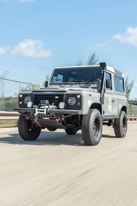 1991 Land Rover Defender 90 - Image 11 of 31