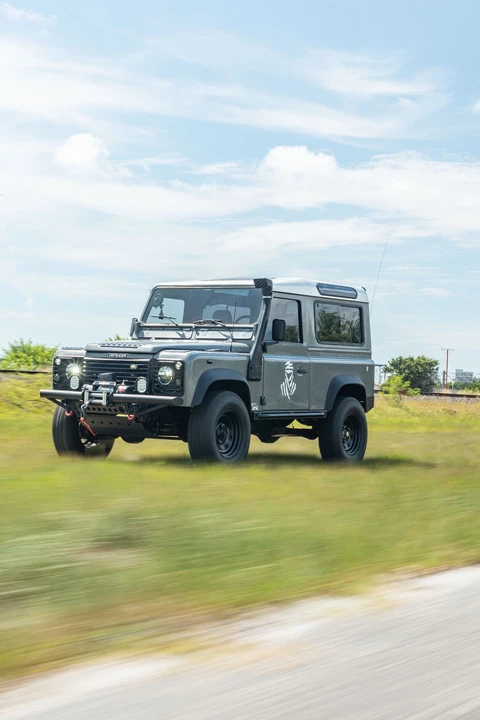 1991 Land Rover Defender 90 - Image 5 of 31