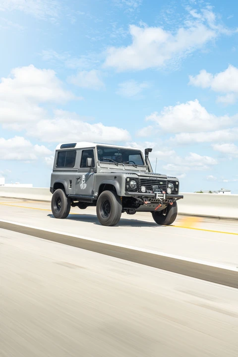 1991 Land Rover Defender 90 - Image 19 of 31