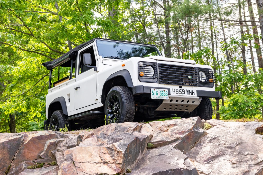 1991 Land Rover Defender 90 - Image 11 of 31