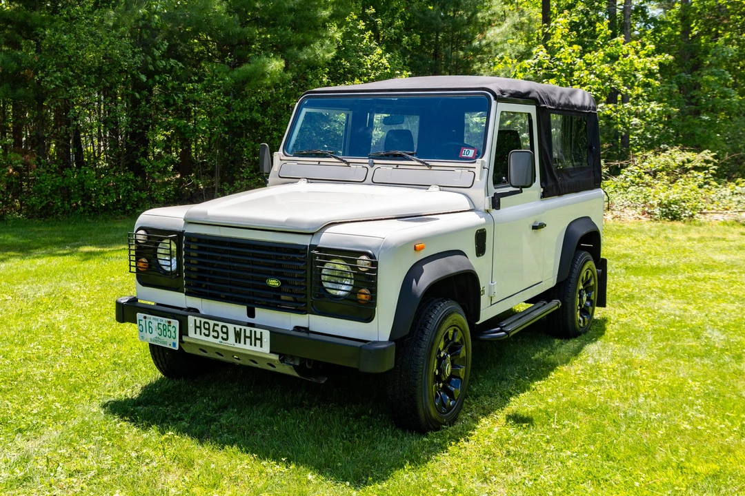 1991 Land Rover Defender 90 - Image 12 of 31