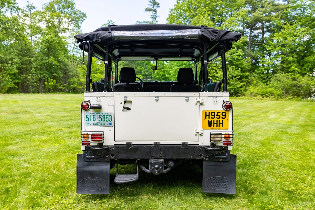 1991 Land Rover Defender 90 - Image 7 of 31