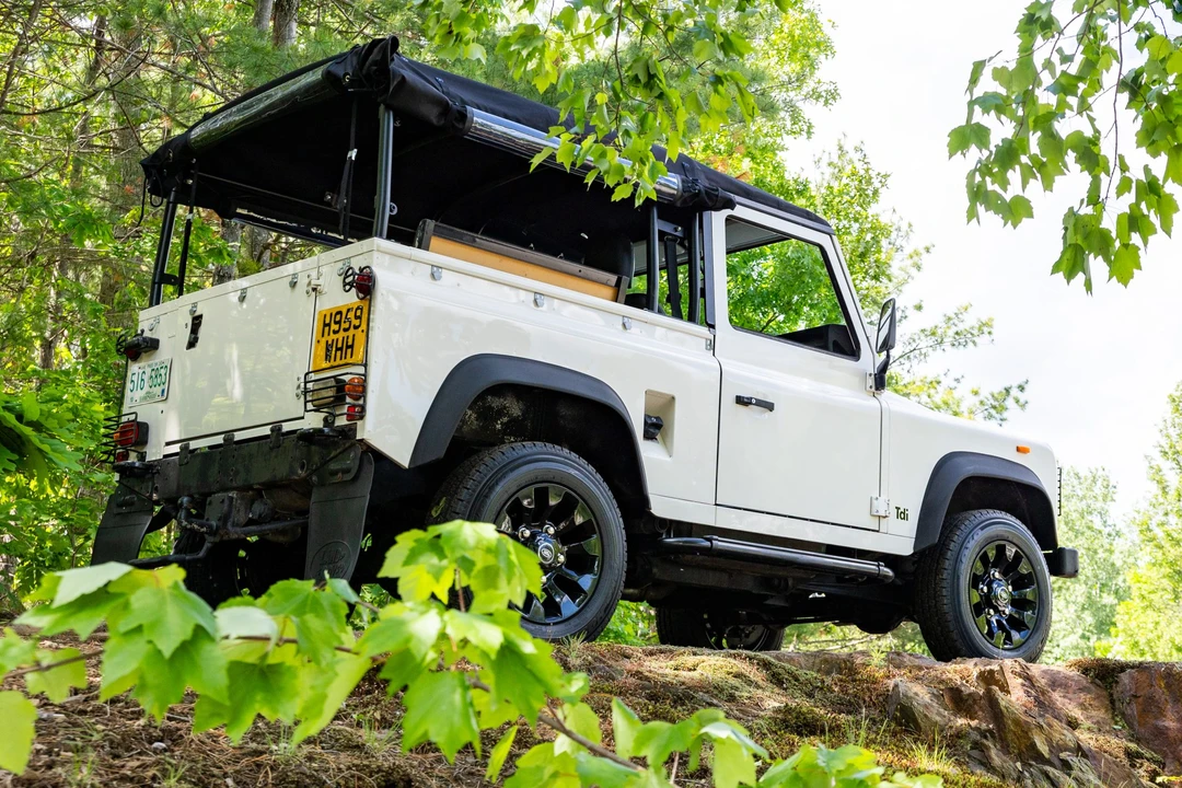 1991 Land Rover Defender 90 - Image 6 of 31
