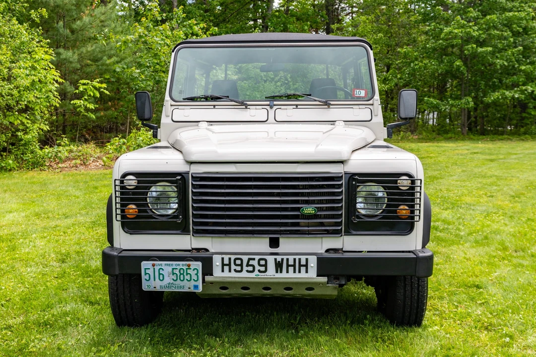1991 Land Rover Defender 90 - Image 3 of 31