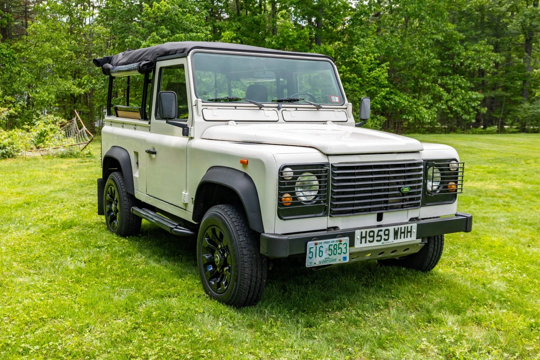 1991 Land Rover Defender 90 - Image 4 of 31
