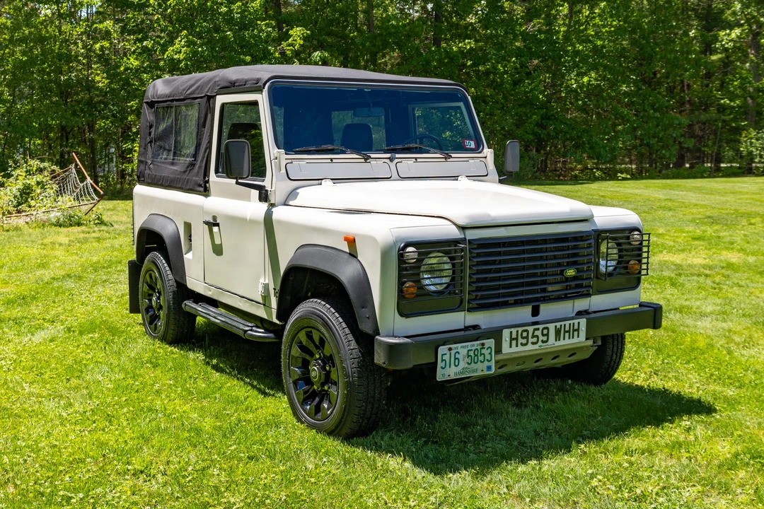 1991 Land Rover Defender 90 - Image 14 of 31