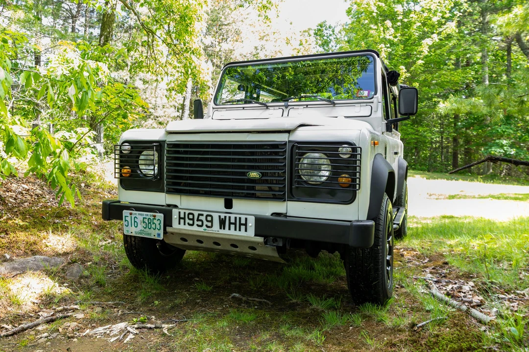 1991 Land Rover Defender 90 - Image 10 of 31