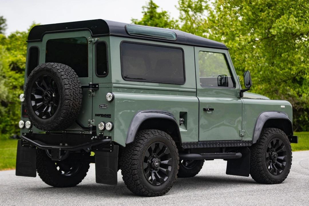 1991 Land Rover Defender 90 - Image 4 of 31