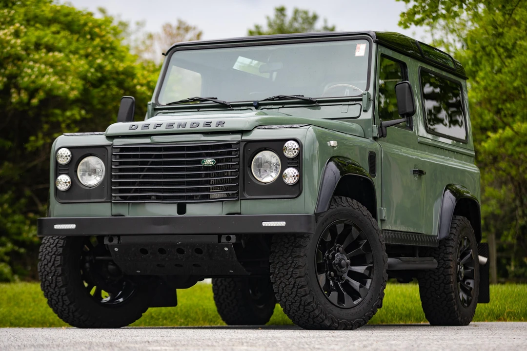 1991 Land Rover Defender 90 - Image 9 of 31