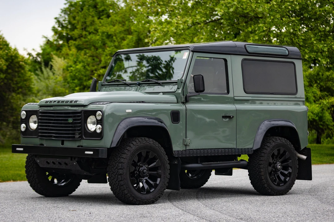 1991 Land Rover Defender 90 - Image 12 of 31