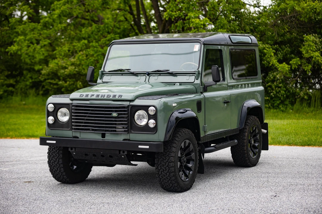 1991 Land Rover Defender 90 - Image 10 of 31