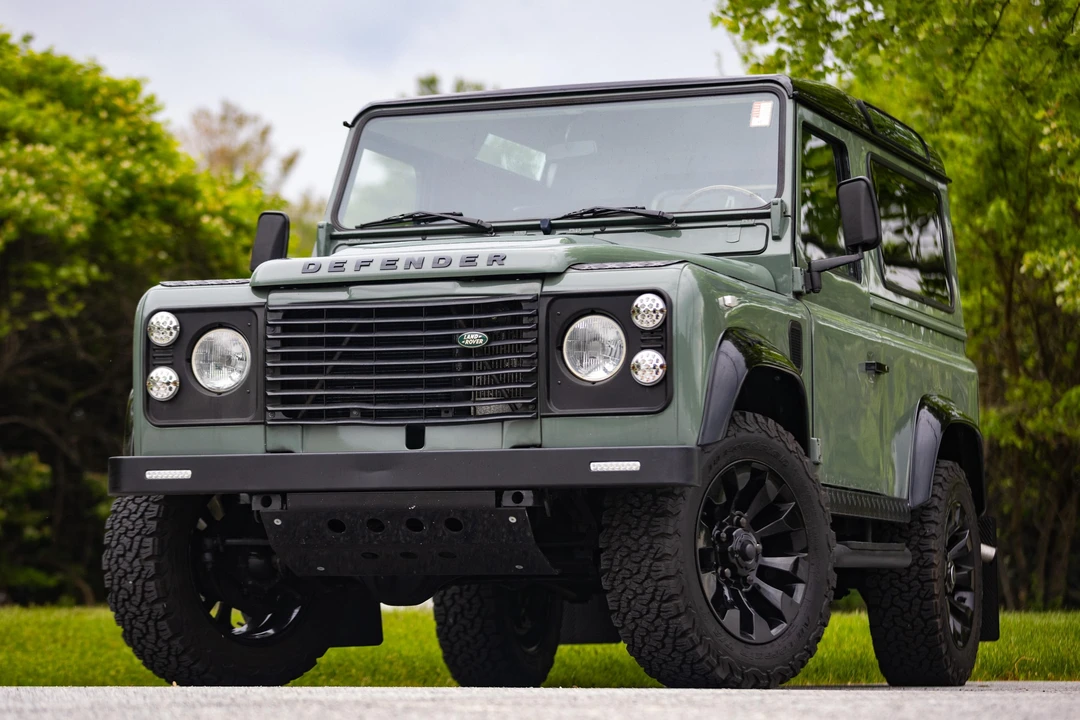 1991 Land Rover Defender 90 - Image 8 of 31