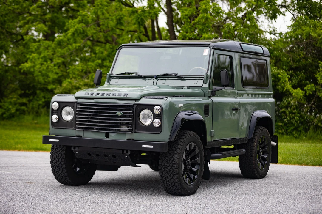 1991 Land Rover Defender 90 - Image 11 of 31