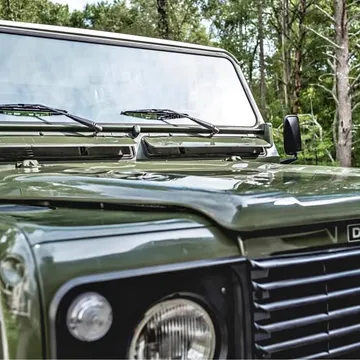 1991 Land Rover Defender 90 Hard Top