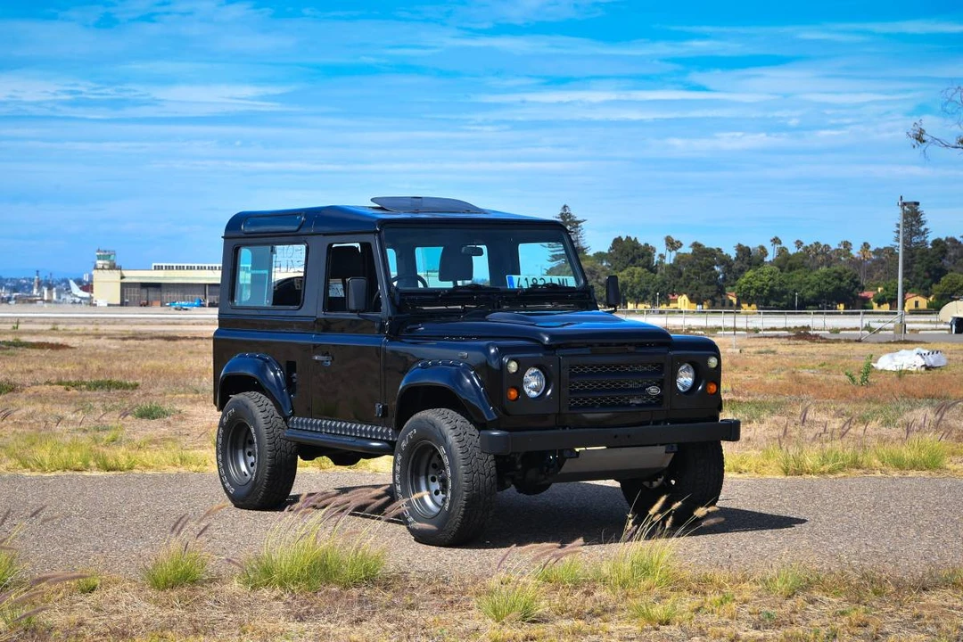 1991 Land Rover Defender 90 - Image 6 of 20