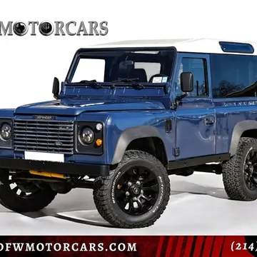 1991 Land Rover Defender 90