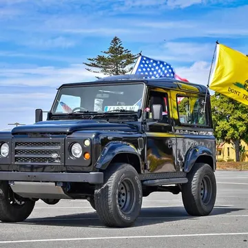 1991 Land Rover Defender 90