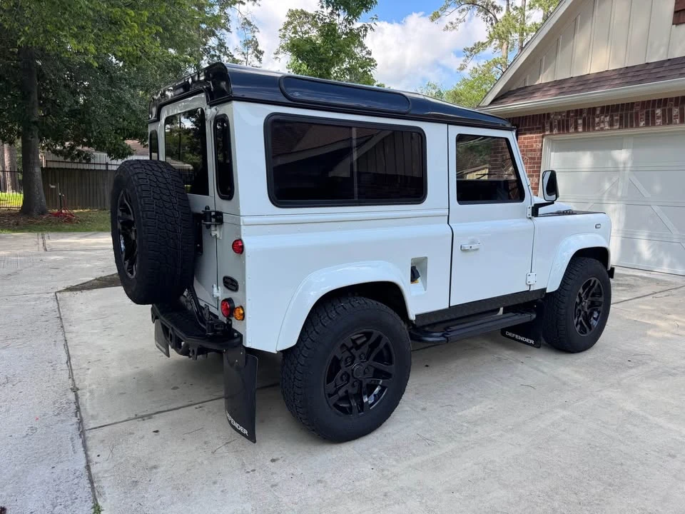 1991 Land Rover Defender 90 - Image 4 of 13