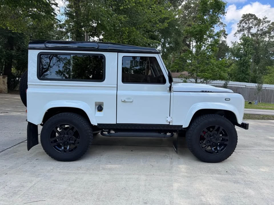 1991 Land Rover Defender 90 - Image 3 of 13